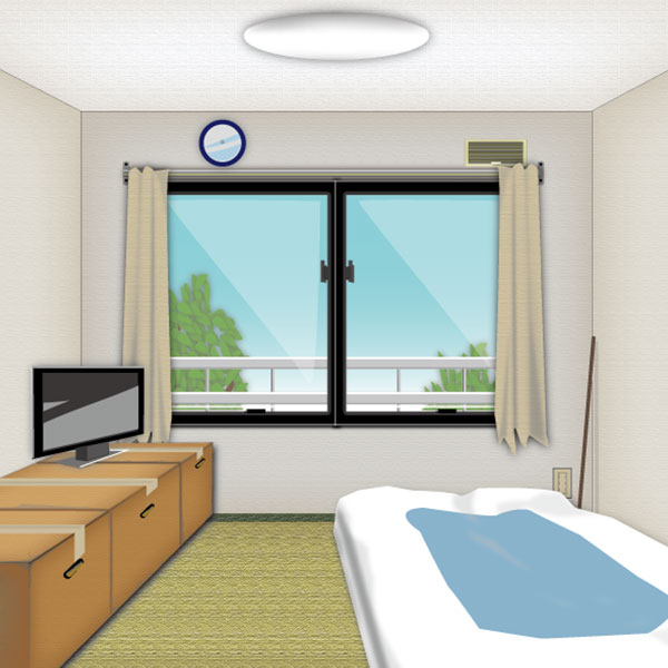 架空の部屋